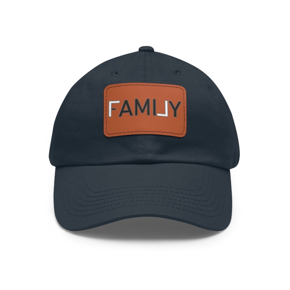 REAL Family Hat with Leather Patch - Hats | ShirtyAgents