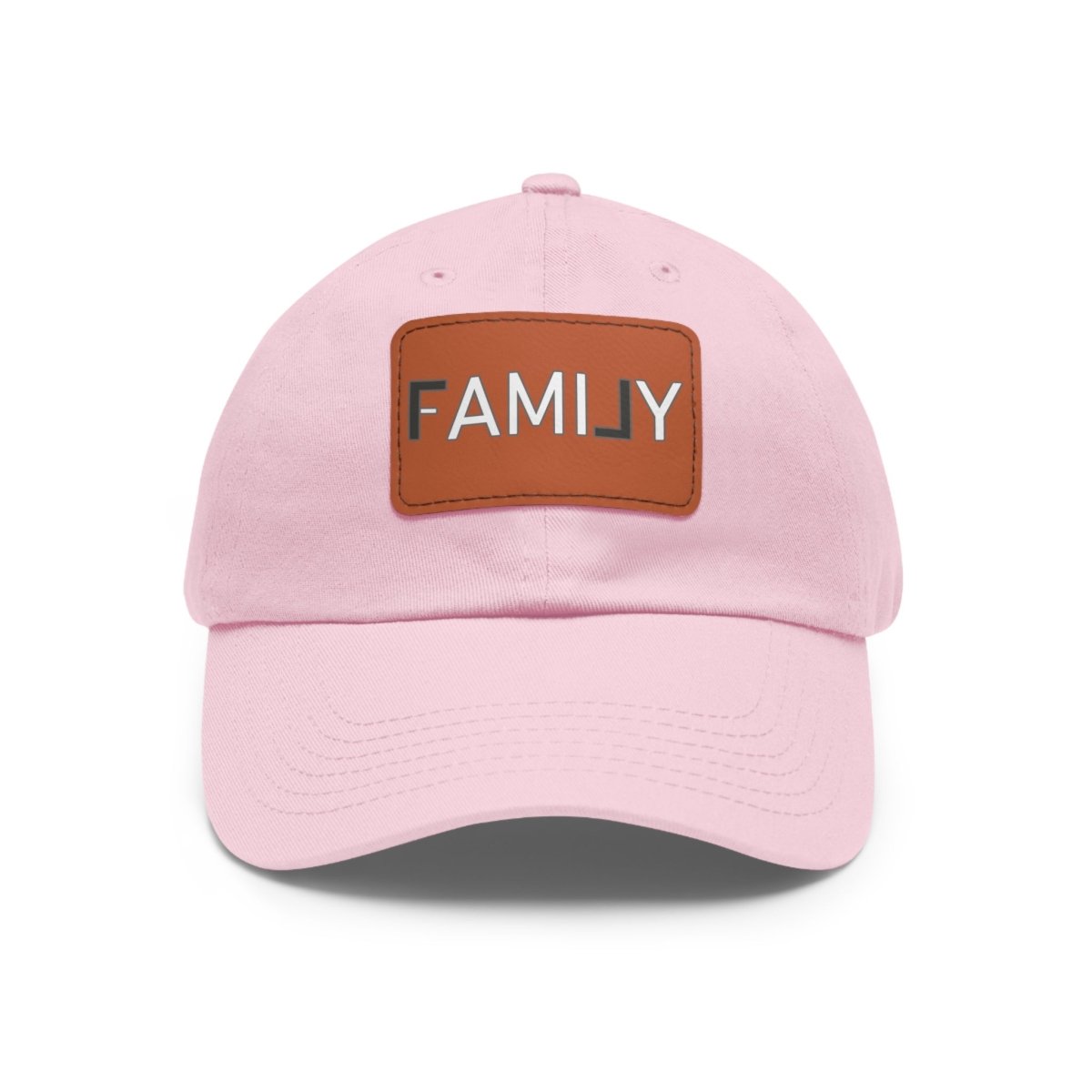 REAL Family Hat with Leather Patch - Hats | ShirtyAgents