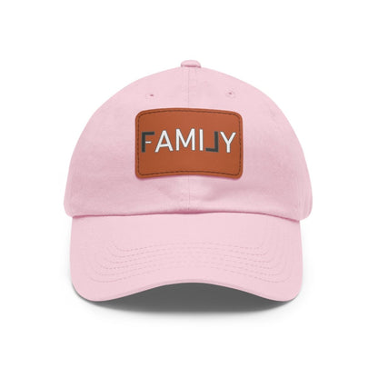 REAL Family Hat with Leather Patch - Hats | ShirtyAgents