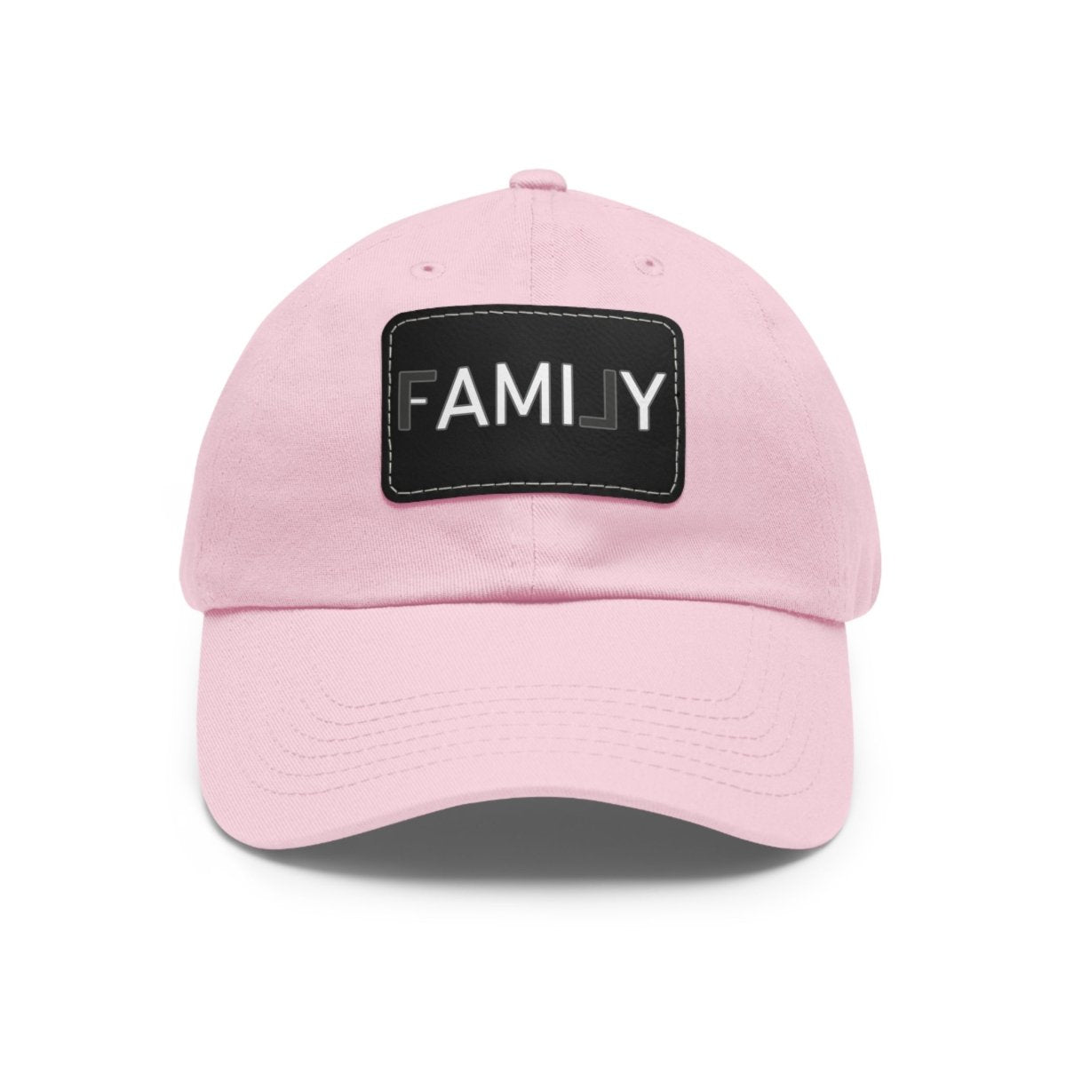 REAL Family Hat with Leather Patch - Hats | ShirtyAgents