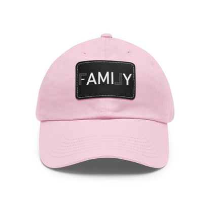 REAL Family Hat with Leather Patch - Hats | ShirtyAgents