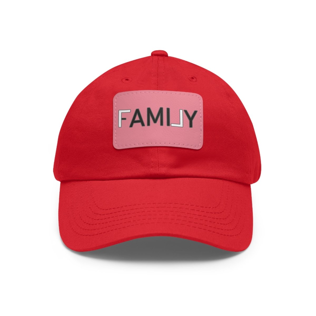 REAL Family Hat with Leather Patch - Hats | ShirtyAgents