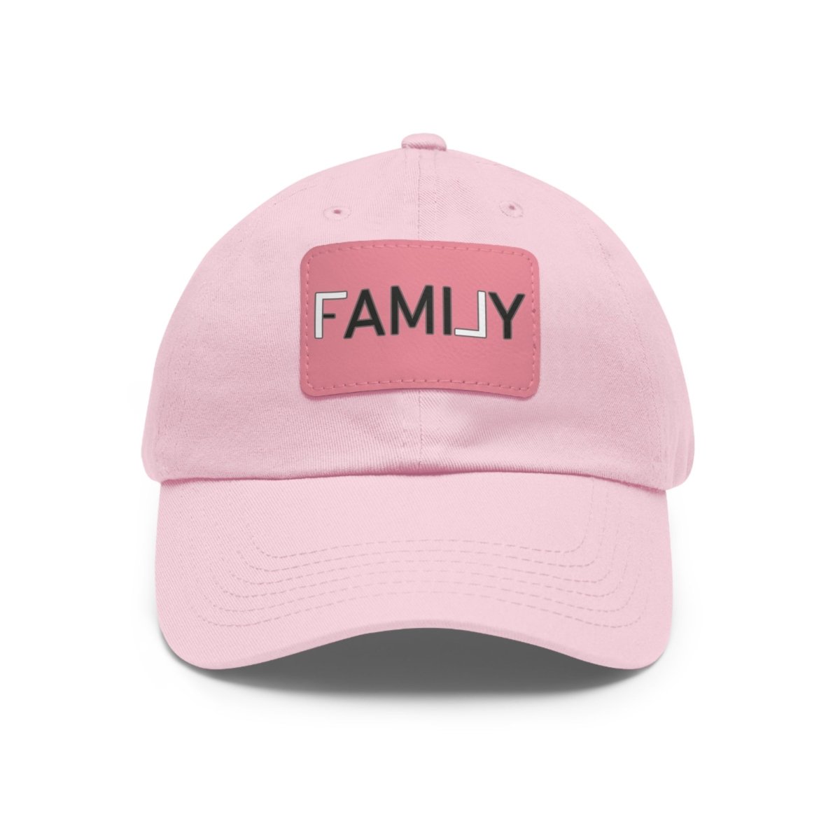 REAL Family Hat with Leather Patch - Hats | ShirtyAgents