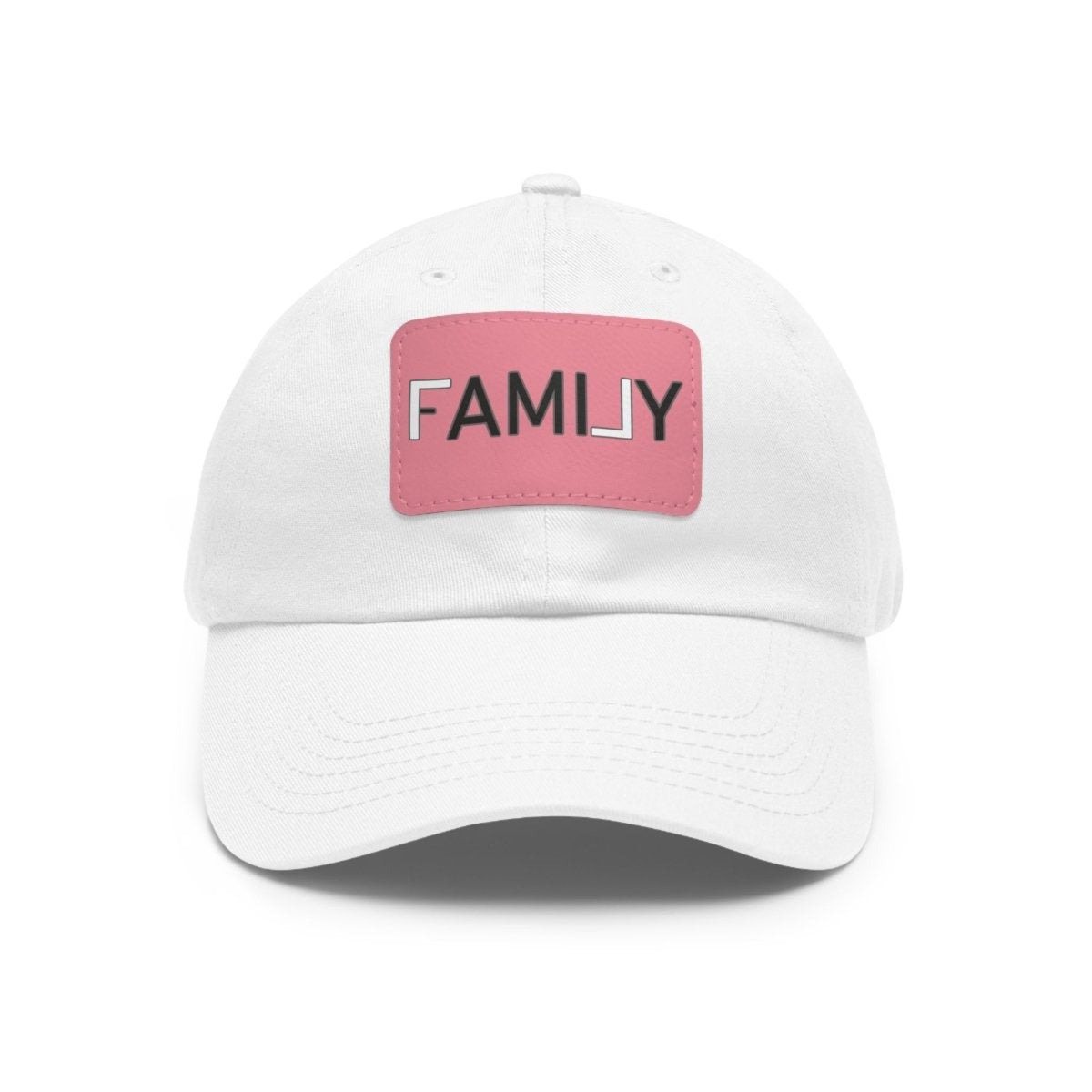 REAL Family Hat with Leather Patch - Hats | ShirtyAgents