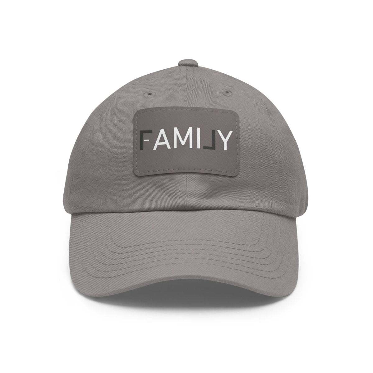 REAL Family Hat with Leather Patch - Hats | ShirtyAgents