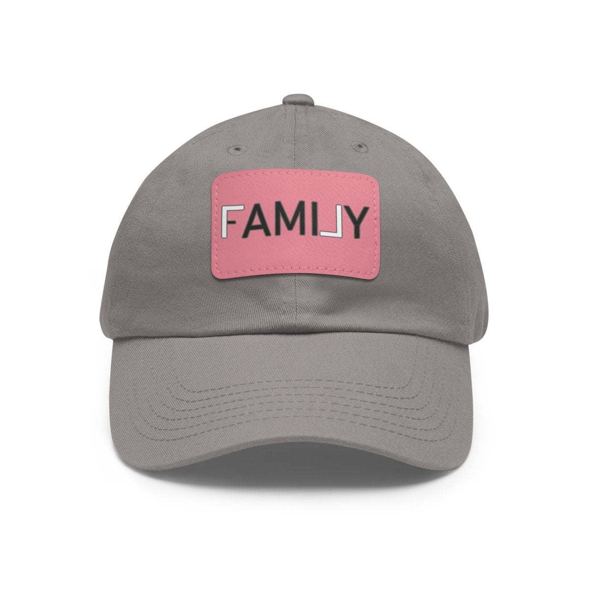 REAL Family Hat with Leather Patch - Hats | ShirtyAgents