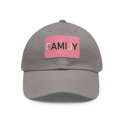 REAL Family Hat with Leather Patch - Hats | ShirtyAgents