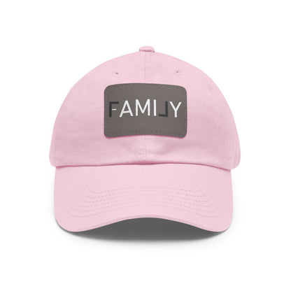 REAL Family Hat with Leather Patch - Hats | ShirtyAgents