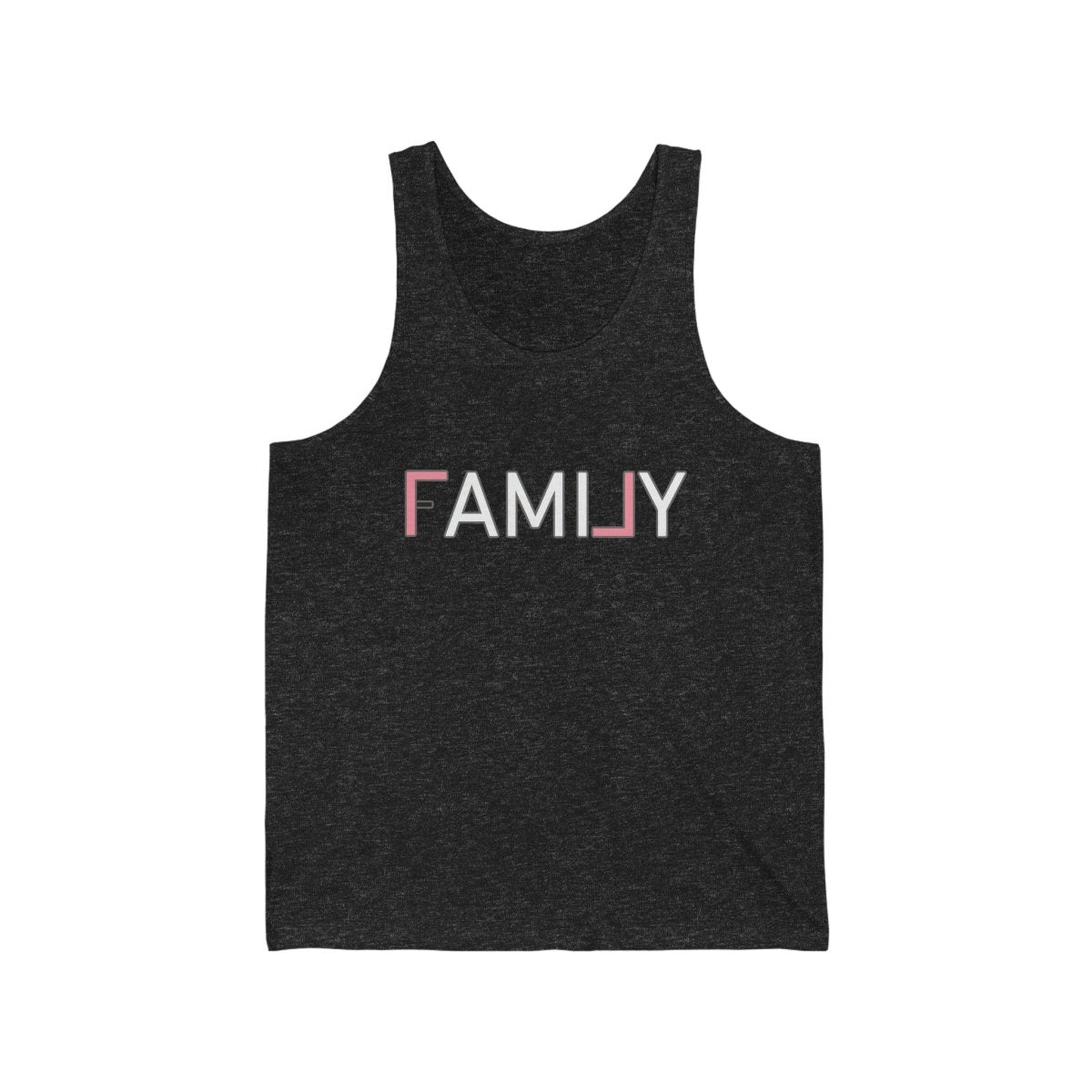 REAL Family Pink Tank - Tank Top | ShirtyAgents