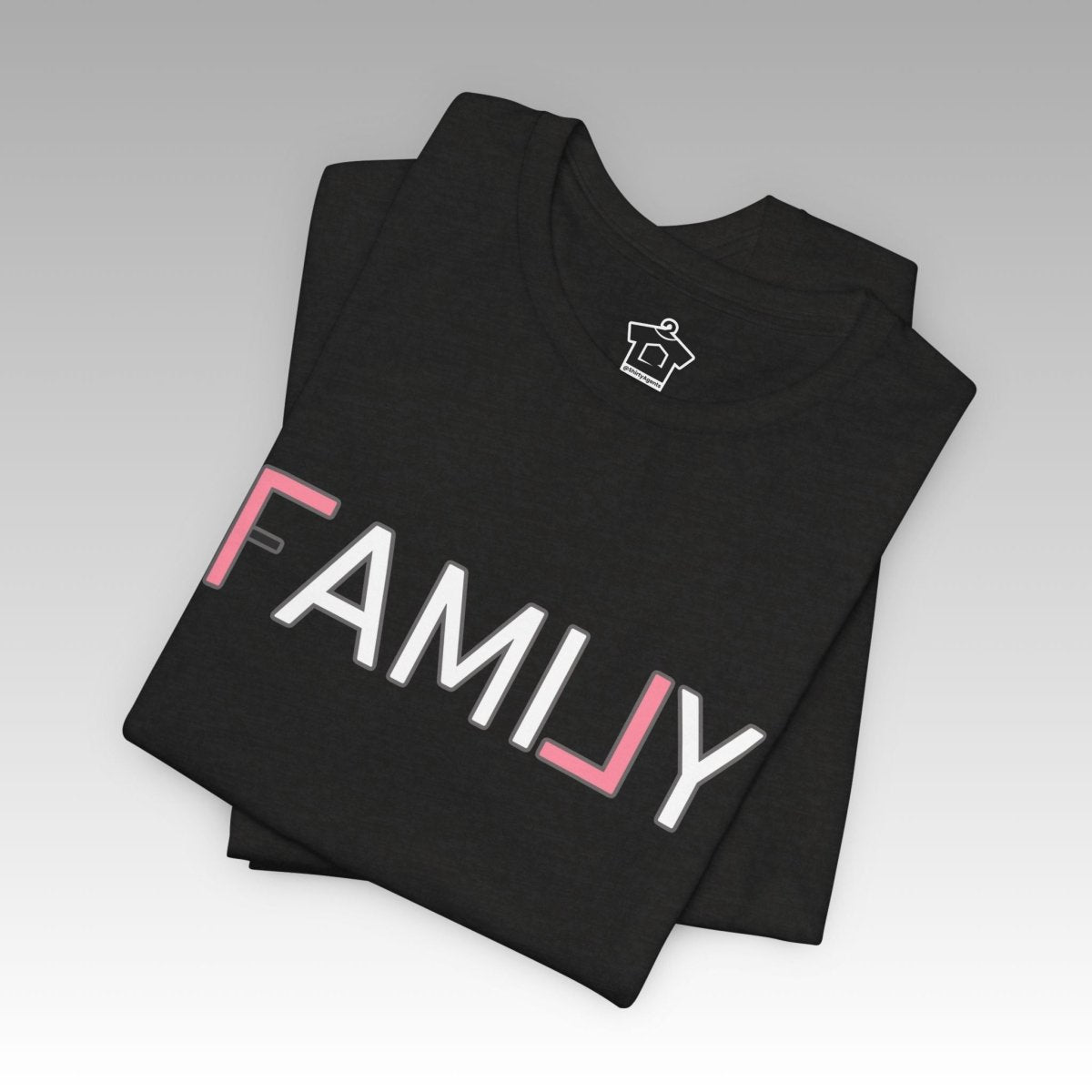 REAL Family – Pink Tee - T-Shirt | ShirtyAgents