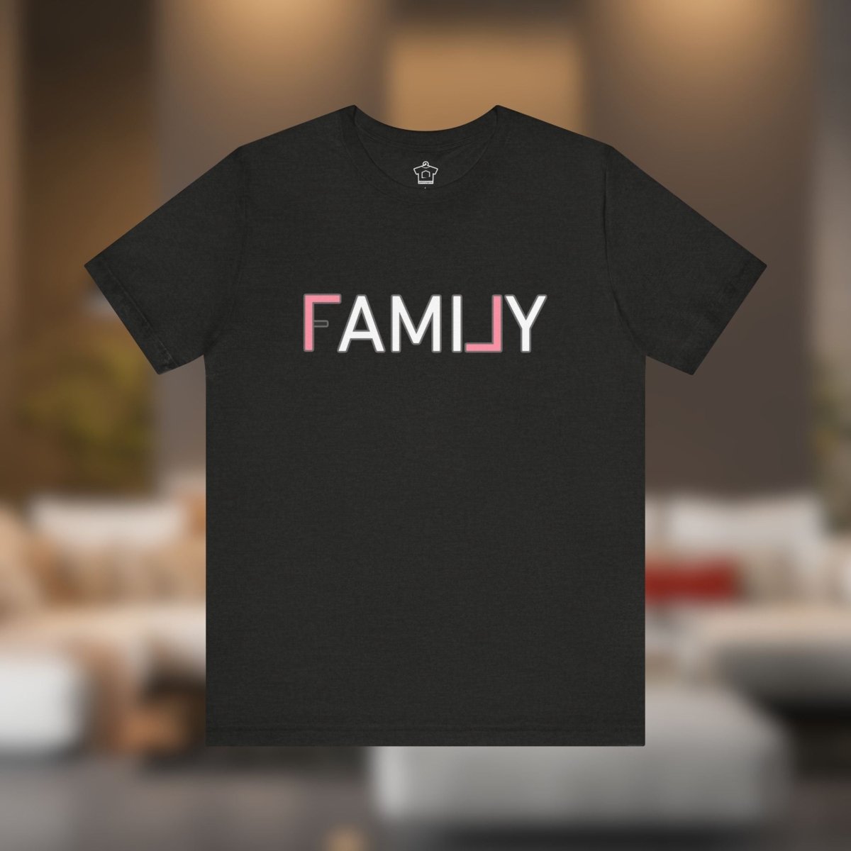 REAL Family – Pink Tee - T-Shirt | ShirtyAgents