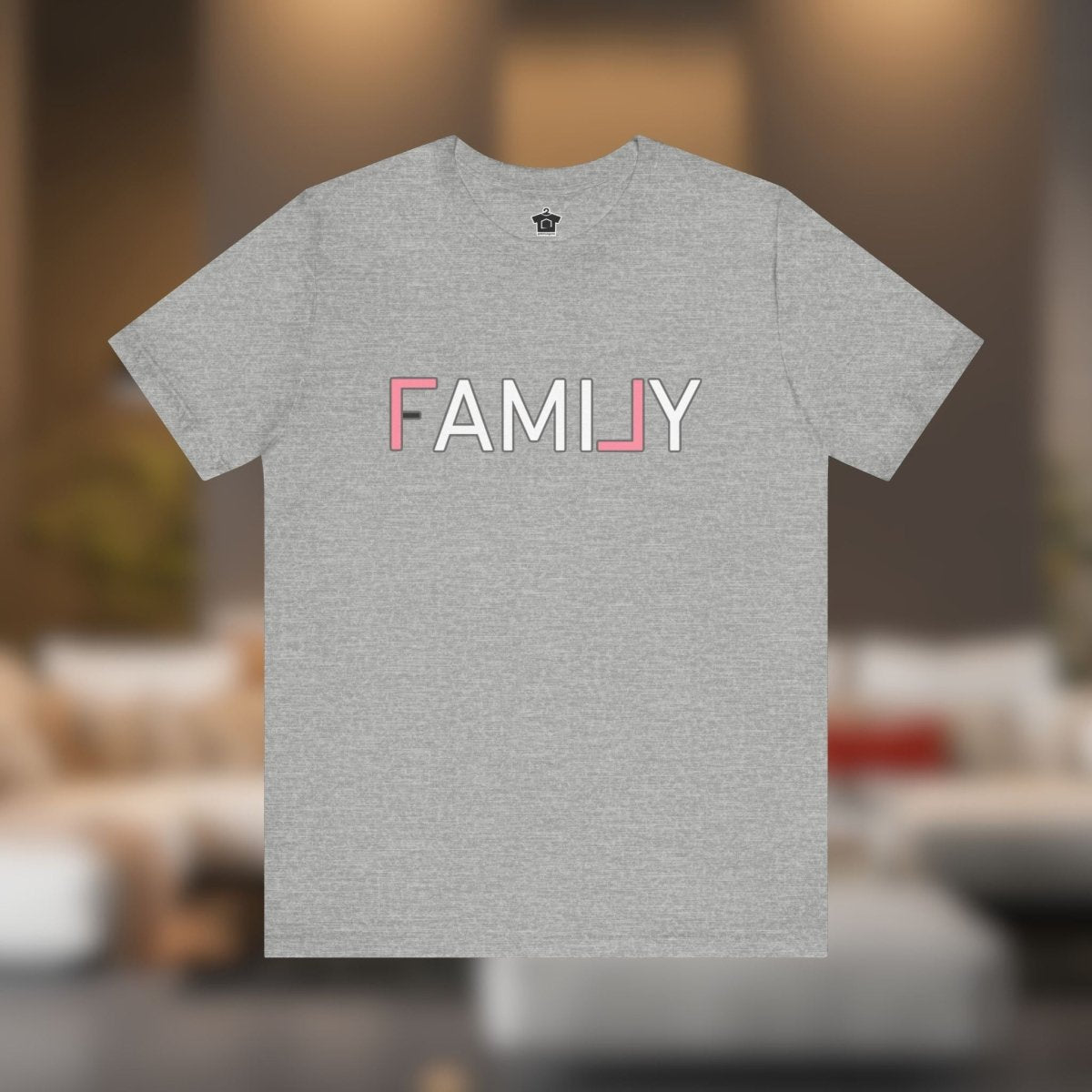 REAL Family – Pink Tee - T-Shirt | ShirtyAgents