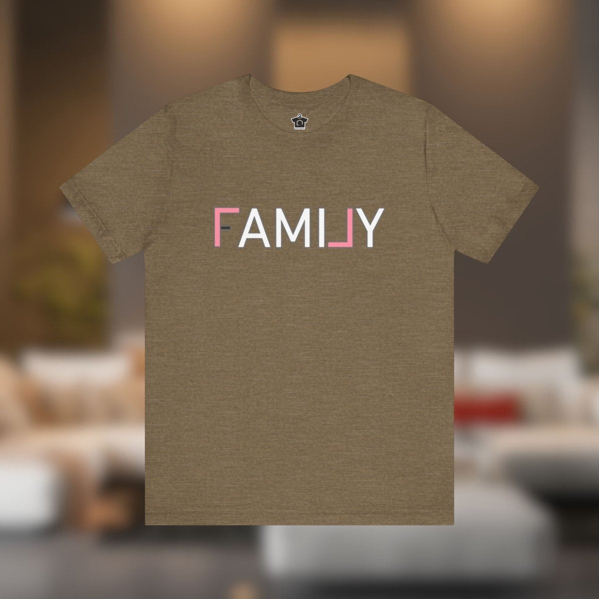 REAL Family – Pink Tee - T-Shirt | ShirtyAgents