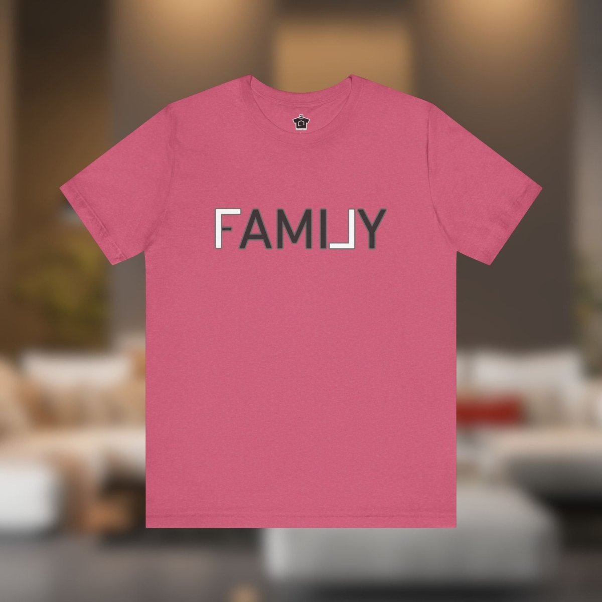 REAL Family White Tee - T-Shirt | ShirtyAgents
