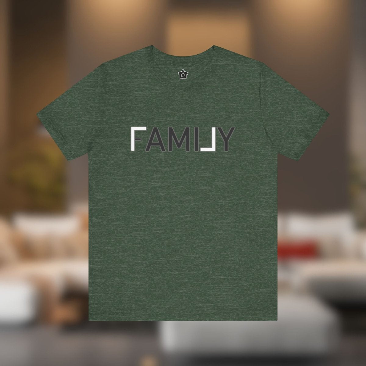 REAL Family White Tee - T-Shirt | ShirtyAgents