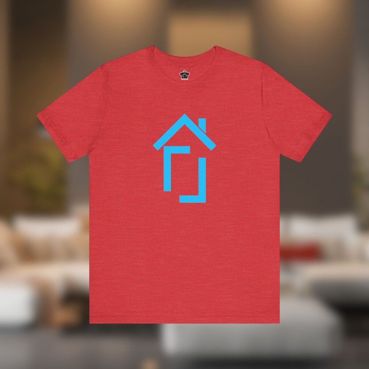 REAL Iconic Home – Blue Tee - T-Shirt | ShirtyAgents