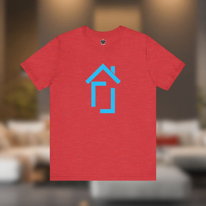 REAL Iconic Home – Blue Tee - T-Shirt | ShirtyAgents