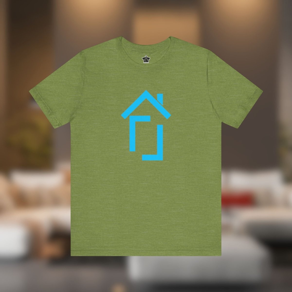 REAL Iconic Home – Blue Tee - T-Shirt | ShirtyAgents