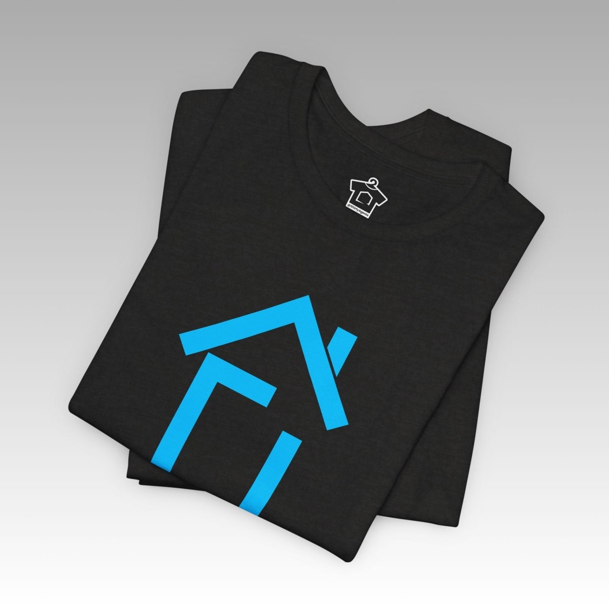 REAL Iconic Home – Blue Tee - T-Shirt | ShirtyAgents