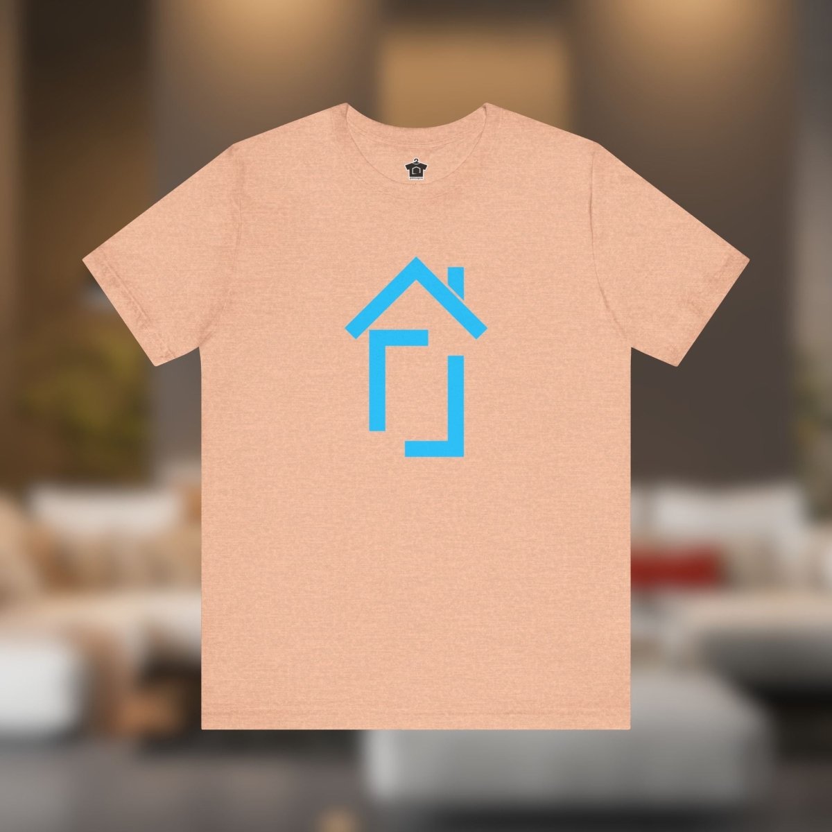 REAL Iconic Home – Blue Tee - T-Shirt | ShirtyAgents
