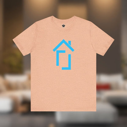 REAL Iconic Home – Blue Tee - T-Shirt | ShirtyAgents