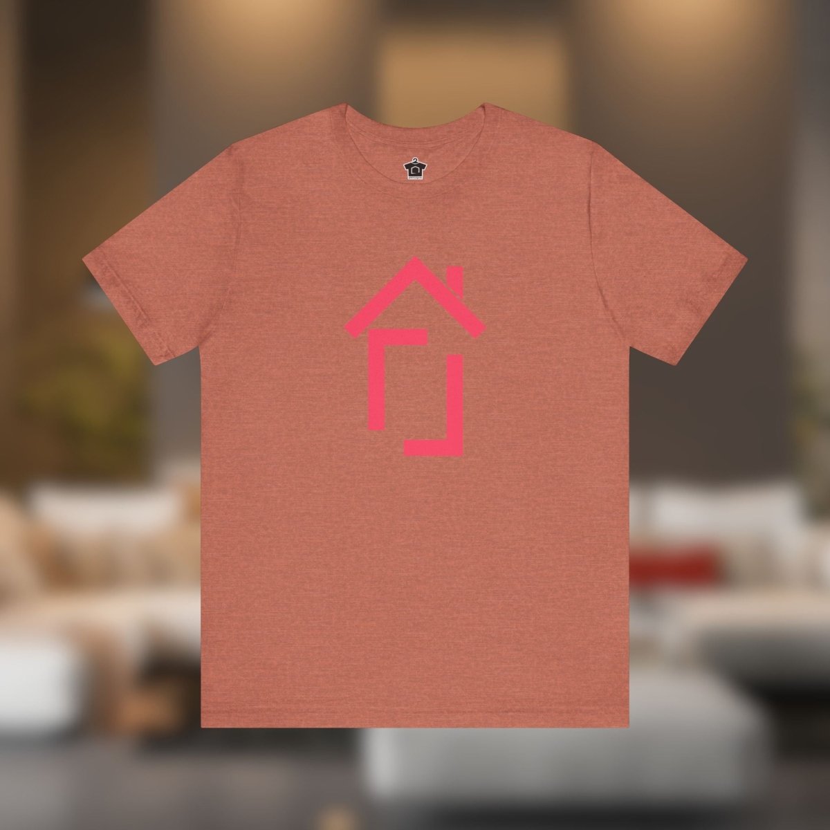 REAL Iconic Home – Pink Tee - T-Shirt | ShirtyAgents