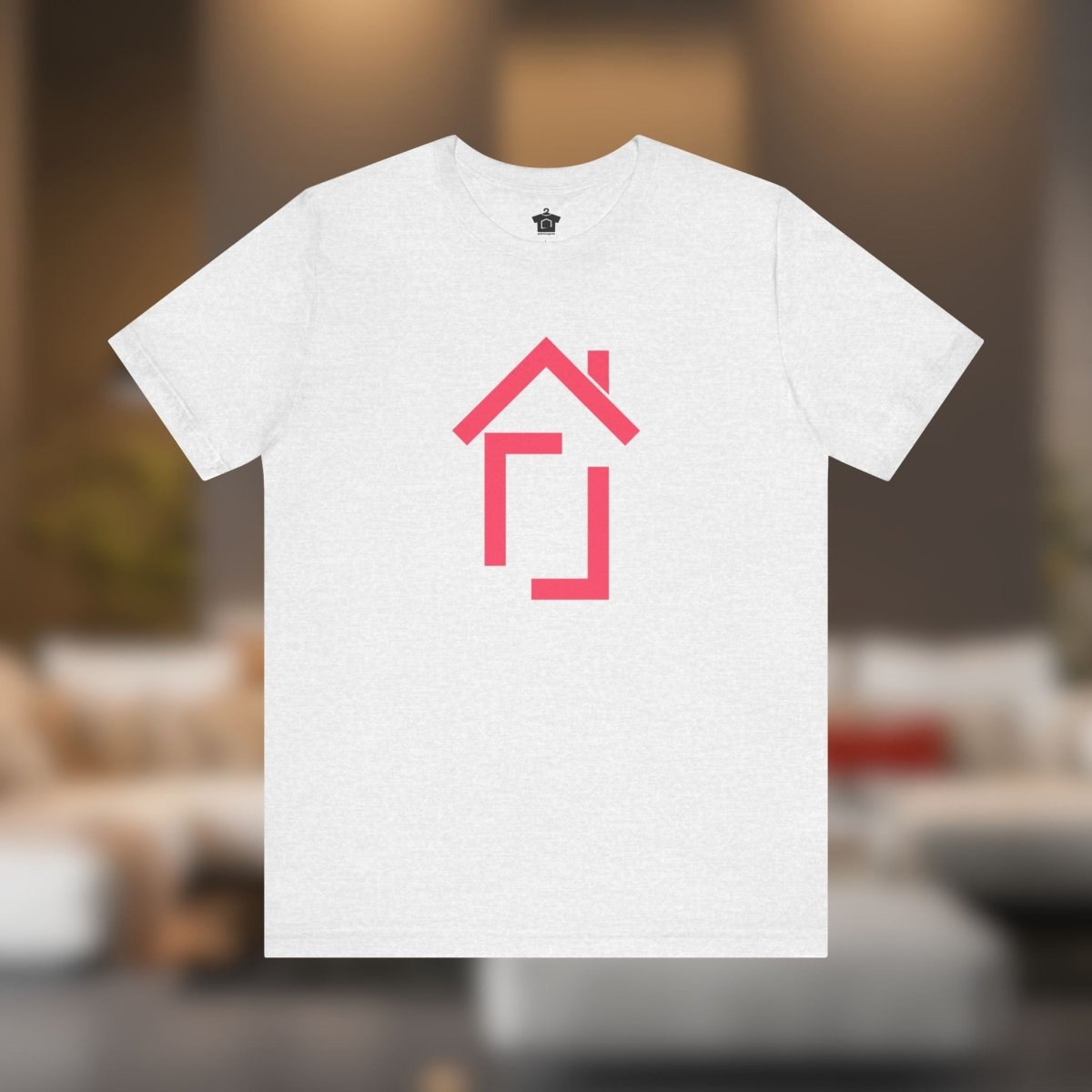REAL Iconic Home – Pink Tee - T-Shirt | ShirtyAgents