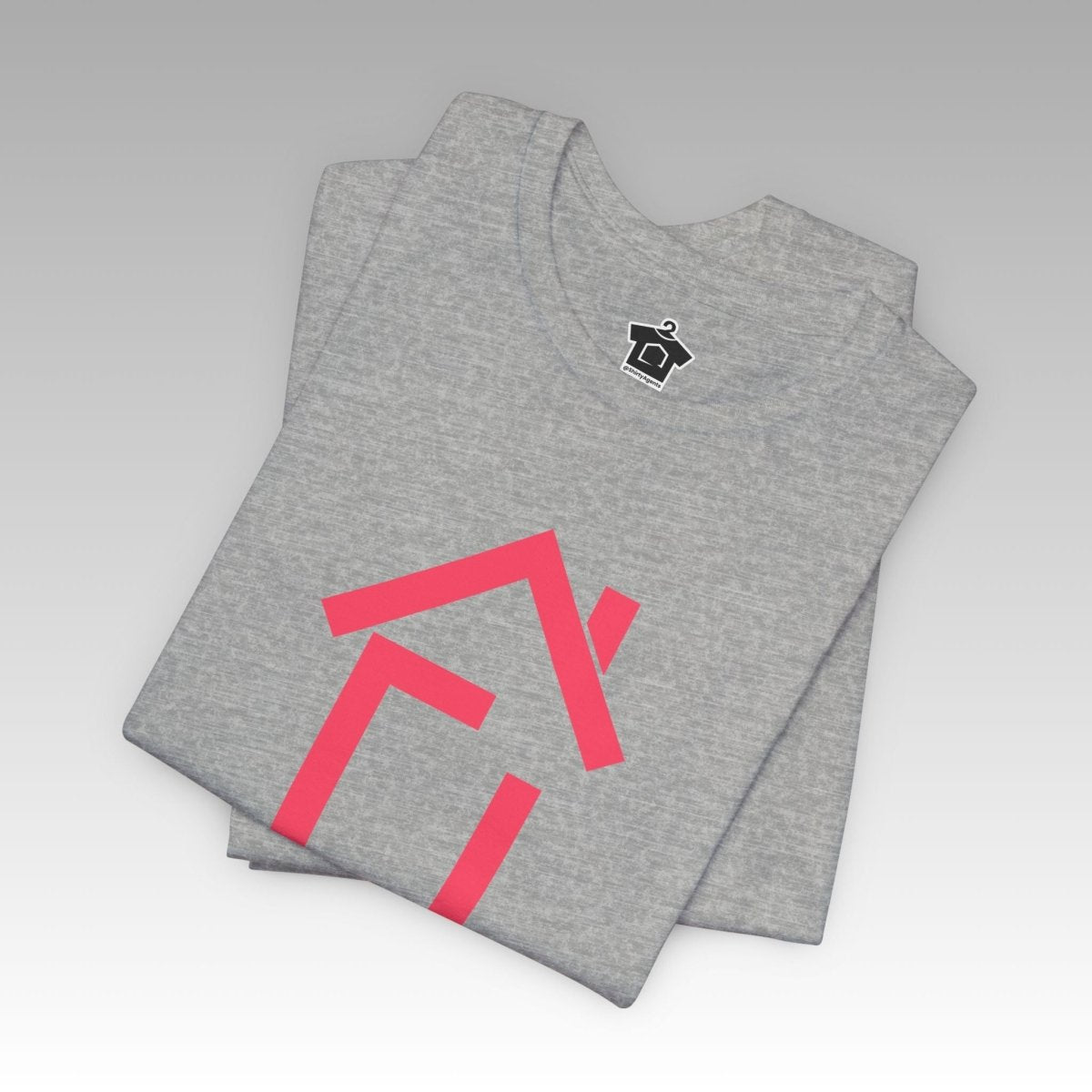 REAL Iconic Home – Pink Tee - T-Shirt | ShirtyAgents