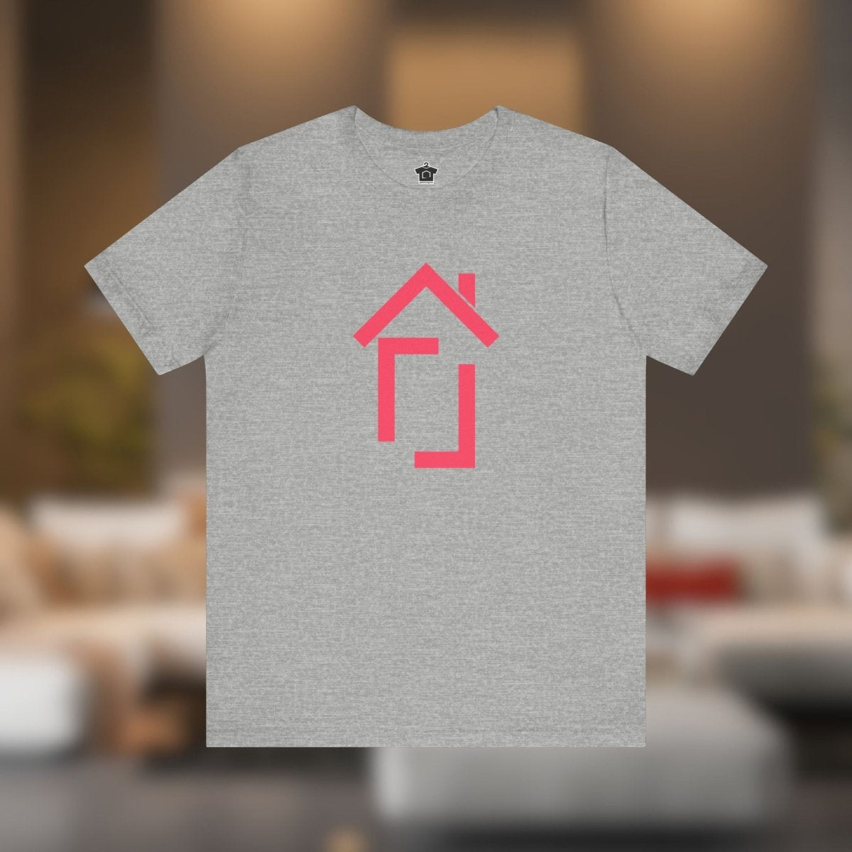 REAL Iconic Home – Pink Tee - T-Shirt | ShirtyAgents