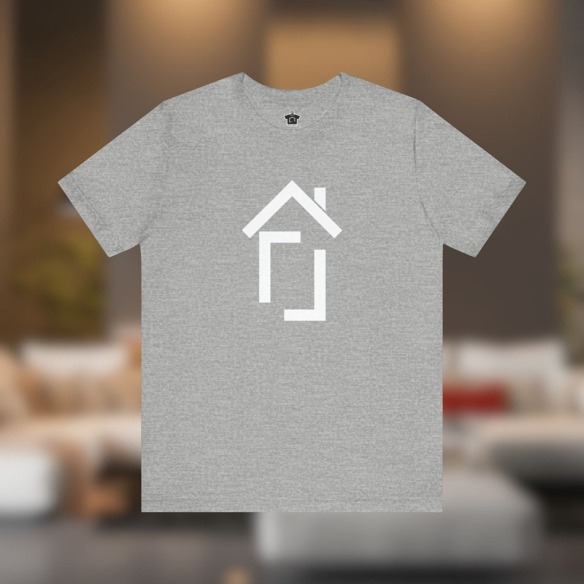 REAL Iconic Home – White Tee - T-Shirt | ShirtyAgents