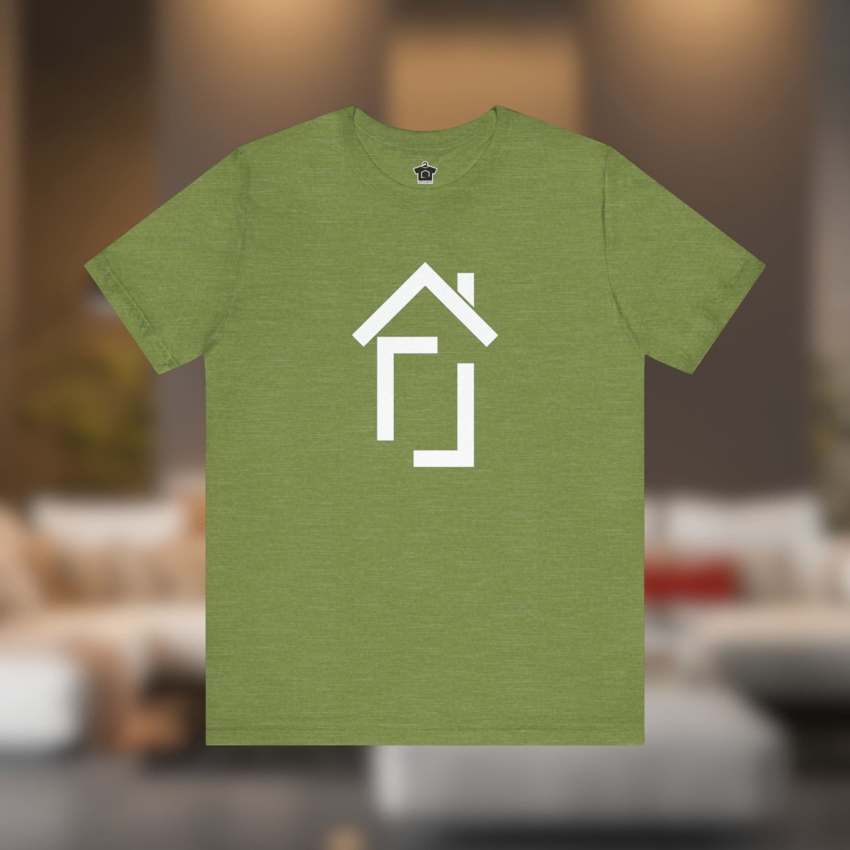 REAL Iconic Home – White Tee - T-Shirt | ShirtyAgents