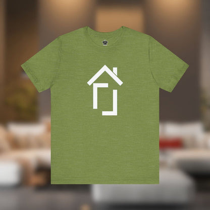 REAL Iconic Home – White Tee - T-Shirt | ShirtyAgents