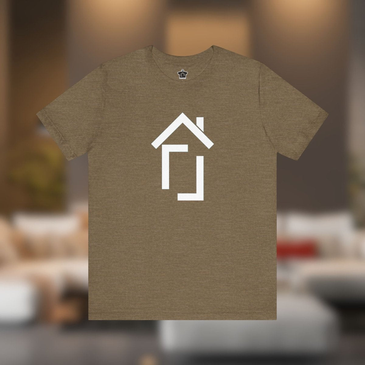 REAL Iconic Home – White Tee - T-Shirt | ShirtyAgents