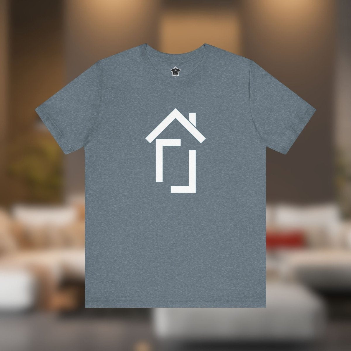 REAL Iconic Home – White Tee - T-Shirt | ShirtyAgents