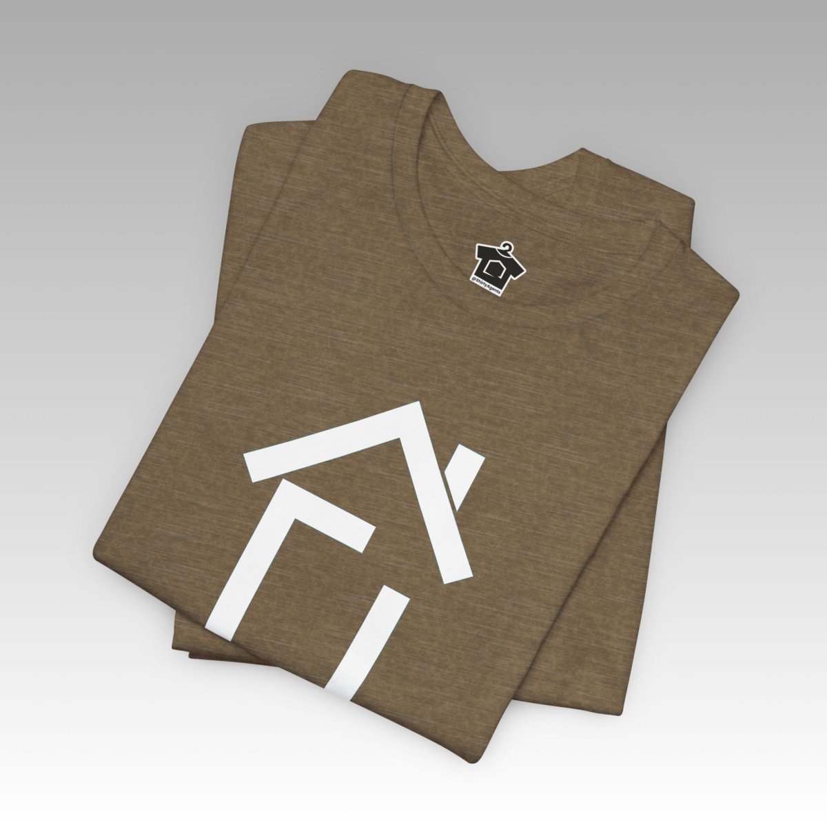 REAL Iconic Home – White Tee - T-Shirt | ShirtyAgents