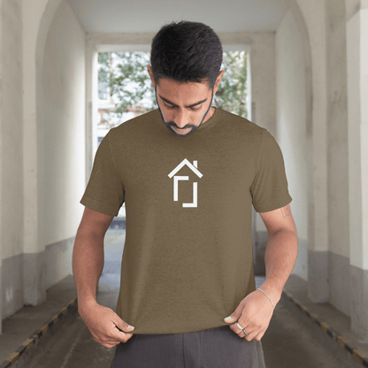 REAL Iconic Home – White Tee - T-Shirt | ShirtyAgents