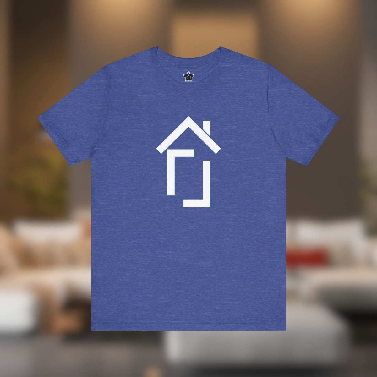 REAL Iconic Home – White Tee - T-Shirt | ShirtyAgents