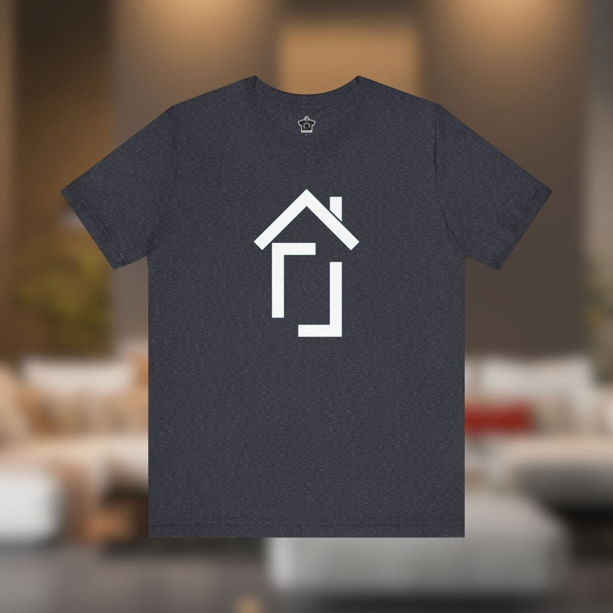 REAL Iconic Home – White Tee - T-Shirt | ShirtyAgents