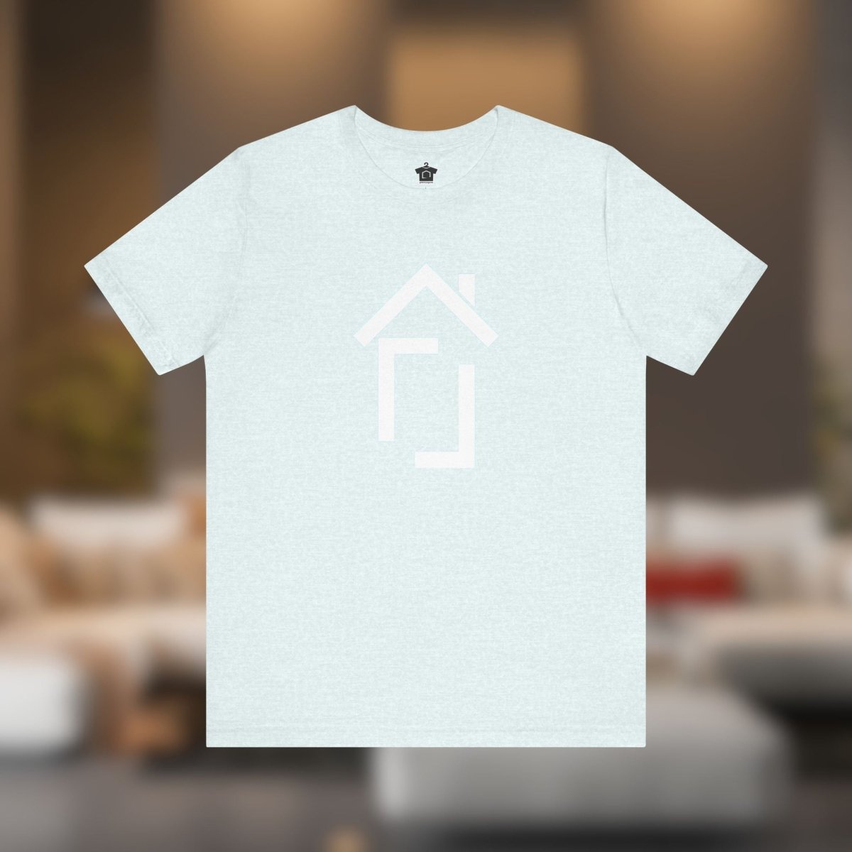 REAL Iconic Home – White Tee - T-Shirt | ShirtyAgents