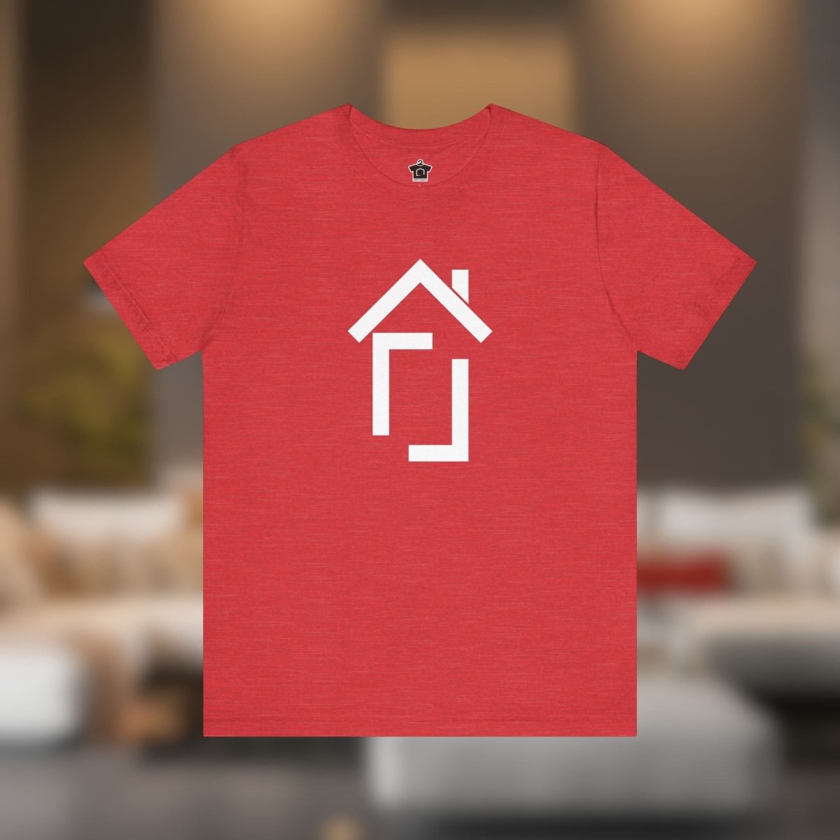 REAL Iconic Home – White Tee - T-Shirt | ShirtyAgents