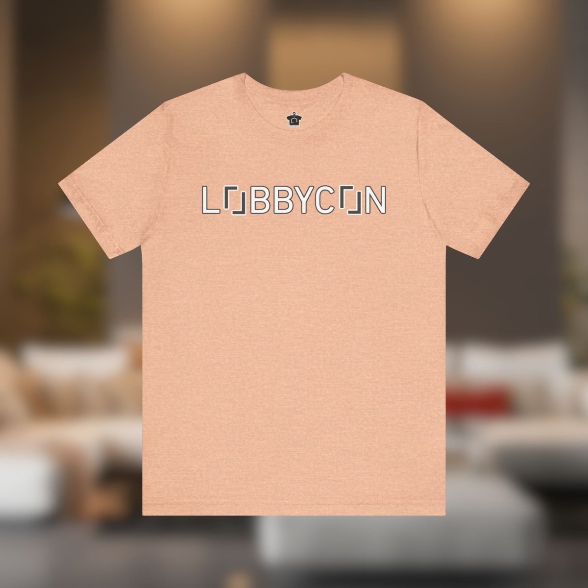 REAL LobbyCon – Black Logo Tee - T-Shirt | ShirtyAgents