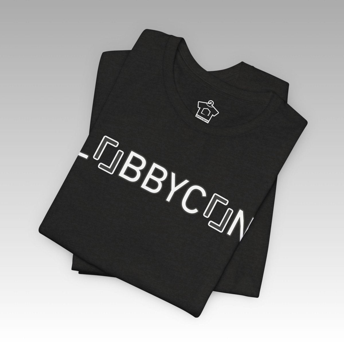 REAL LobbyCon – Black Logo Tee - T-Shirt | ShirtyAgents