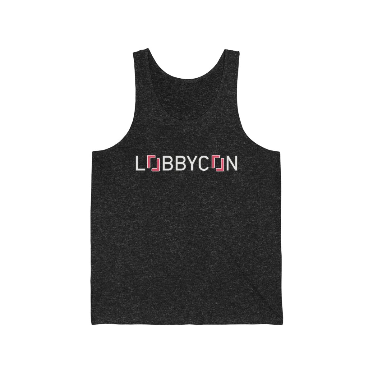 REAL LobbyCon Pink Logo Tank - Tank Top | ShirtyAgents