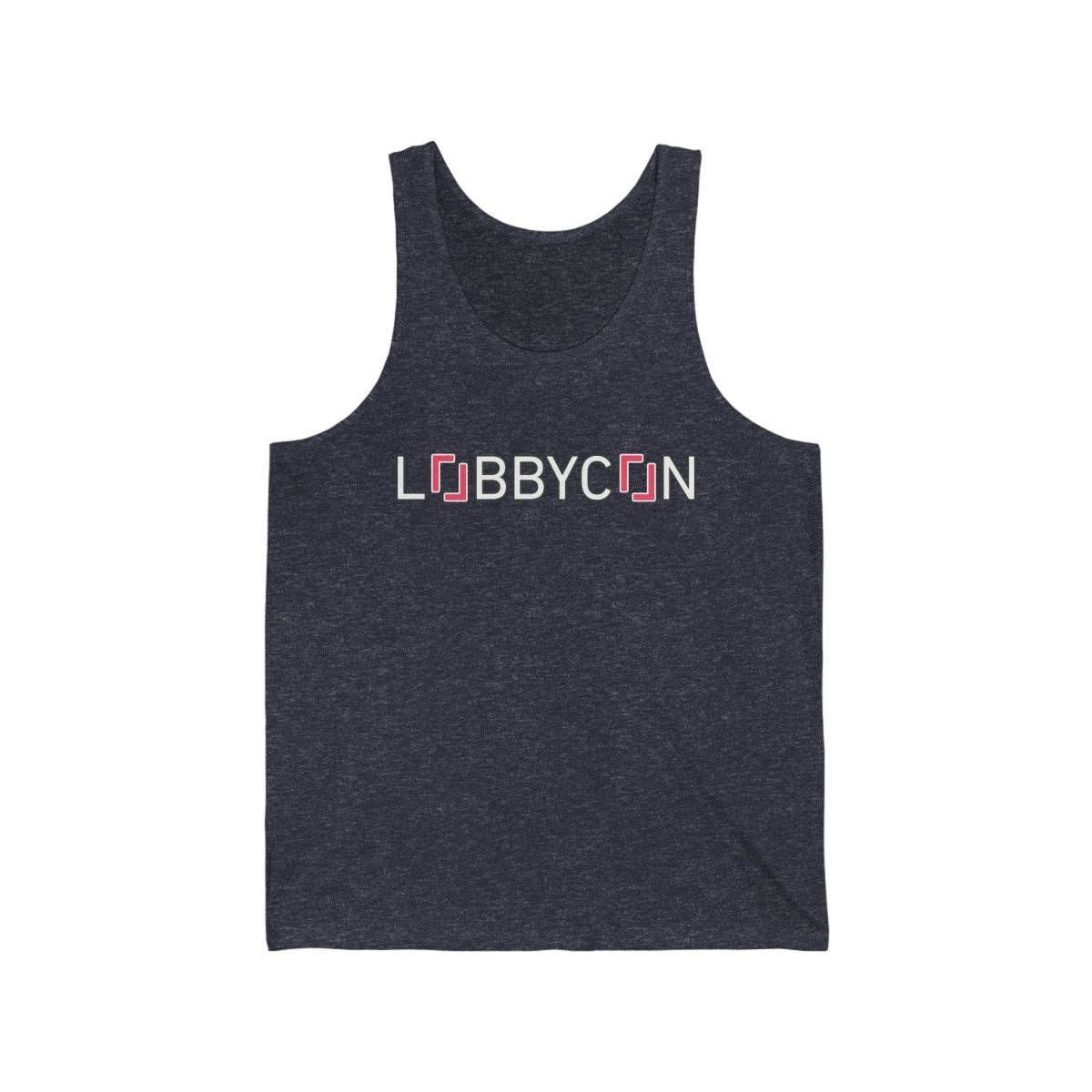 REAL LobbyCon Pink Logo Tank - Tank Top | ShirtyAgents