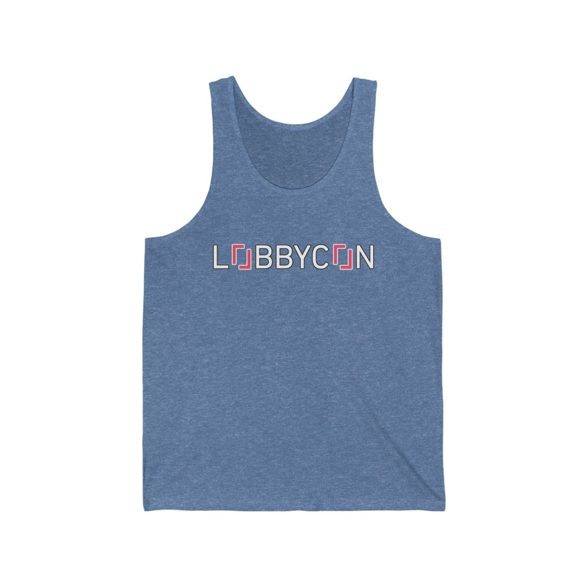 REAL LobbyCon Pink Logo Tank - Tank Top | ShirtyAgents