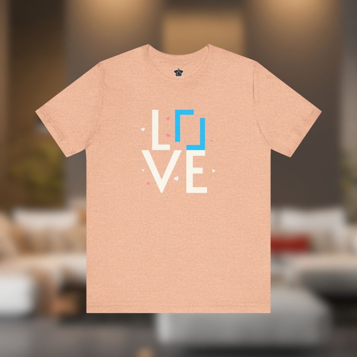REAL Love Blue Tee - T-Shirt | ShirtyAgents