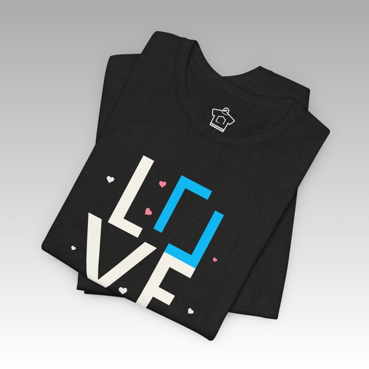 REAL Love Blue Tee - T-Shirt | ShirtyAgents