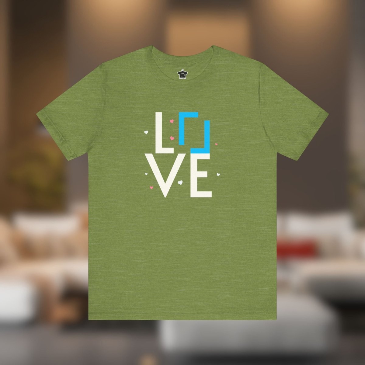 REAL Love Blue Tee - T-Shirt | ShirtyAgents
