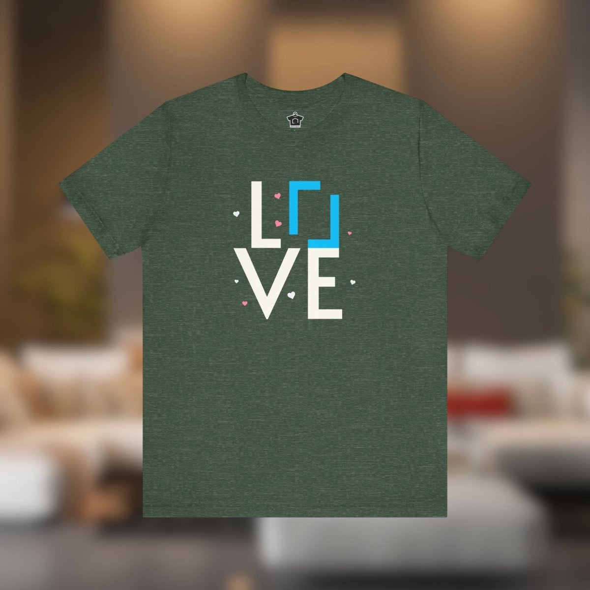 REAL Love Blue Tee - T-Shirt | ShirtyAgents