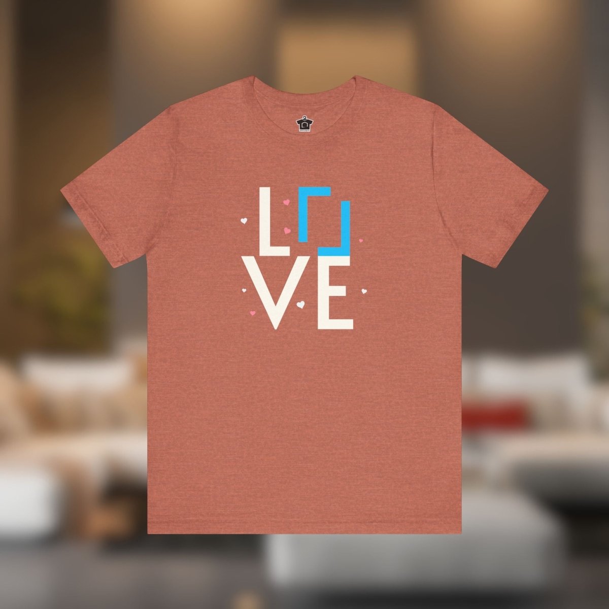 REAL Love Blue Tee - T-Shirt | ShirtyAgents